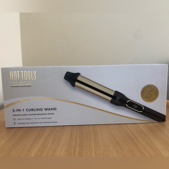 HOT TOOLS Pro Artist 2-in-1 Curling Wand - Picture 4 of 5